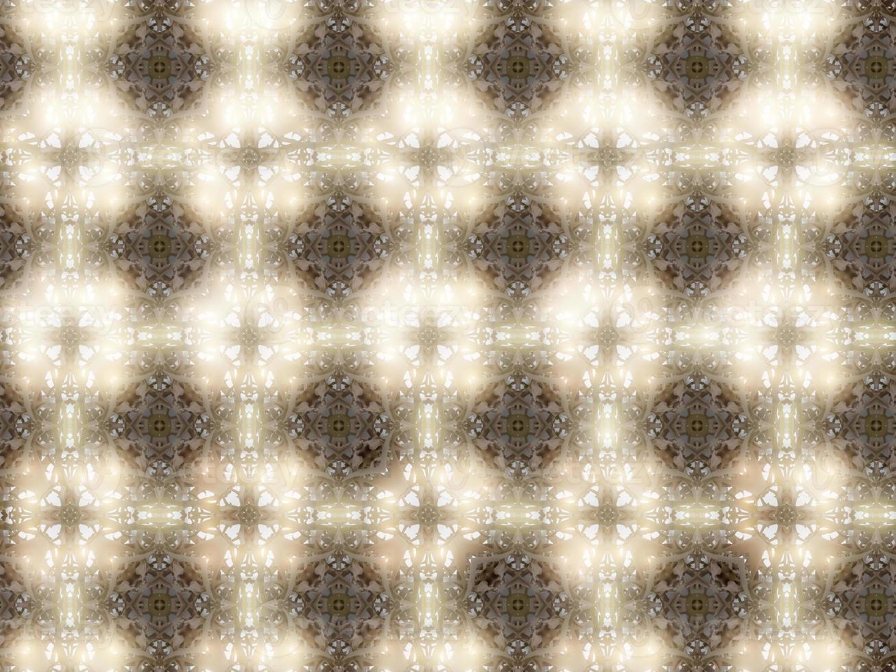 Digital Illustration Kaleidoscope Pattern photo