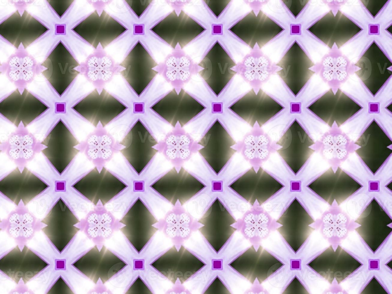 Digital Illustration Kaleidoscope Pattern photo