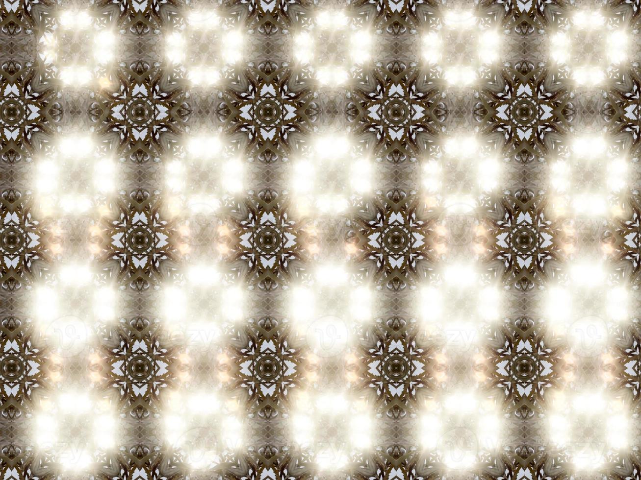 Digital Illustration Kaleidoscope Pattern photo