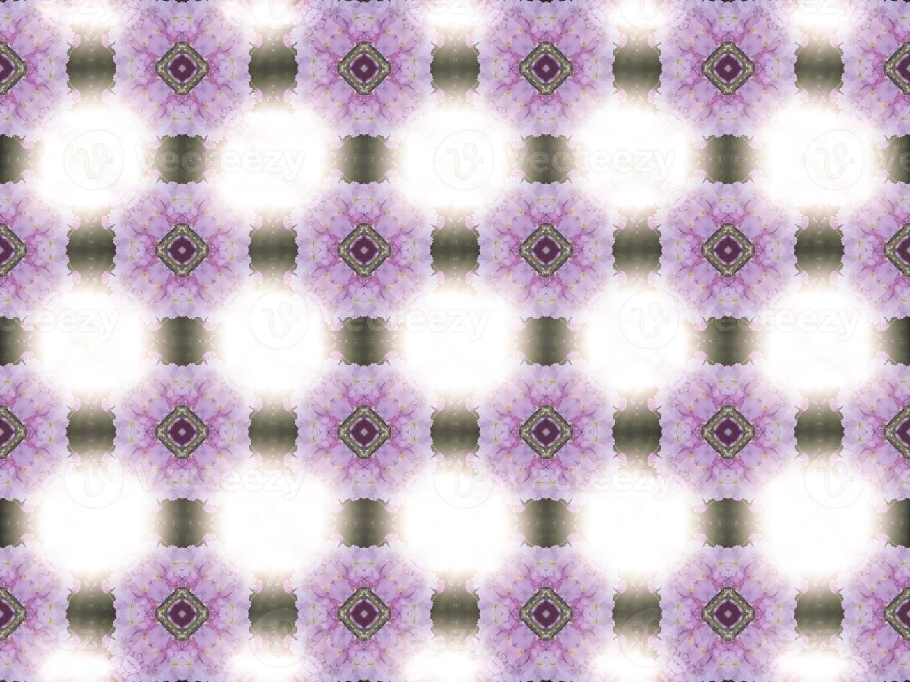 Digital Illustration Kaleidoscope Pattern photo