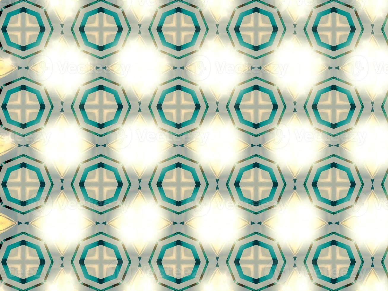 Digital Illustration Kaleidoscope Pattern photo