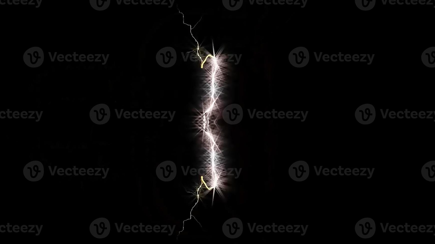 Lighting Electric Background Digital Illustration photo