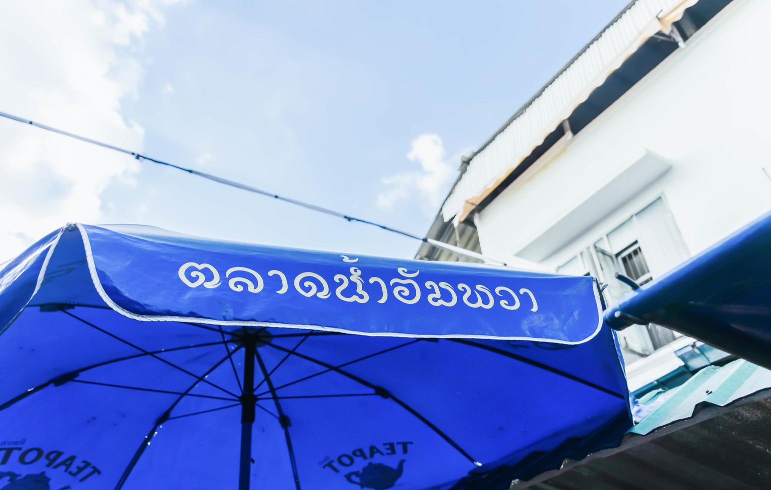 Amphawa Floating Market photo