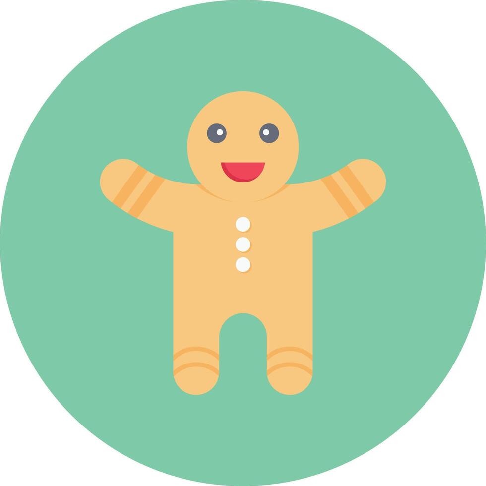 gingerbread vector illustration on a background.Premium quality symbols.vector icons for concept and graphic design.