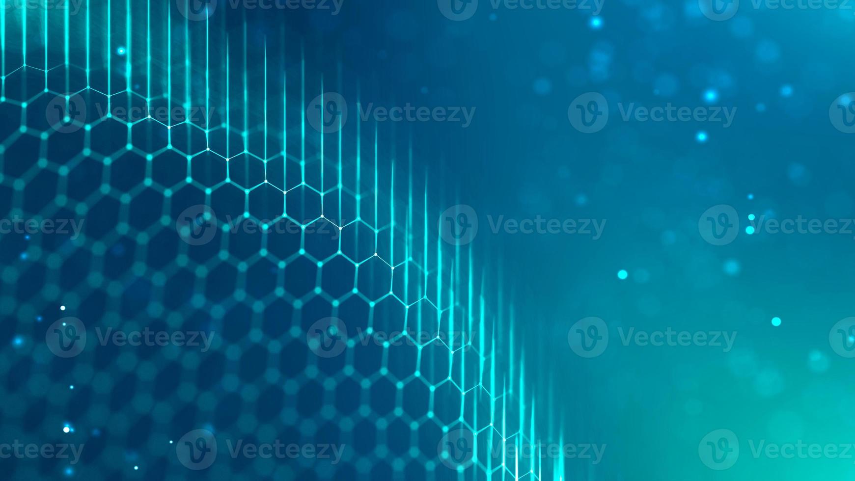 Block chain transfer and finance investment concept. Digital currency exchange. Data technology background. Connection science background. photo