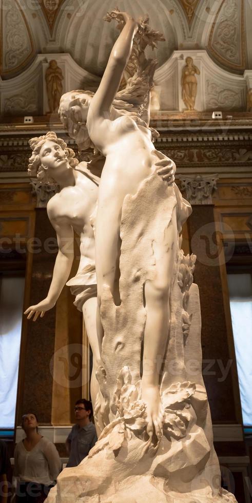 Bernini Statue - Apollo e Dafne - Apollo and Daphne photo