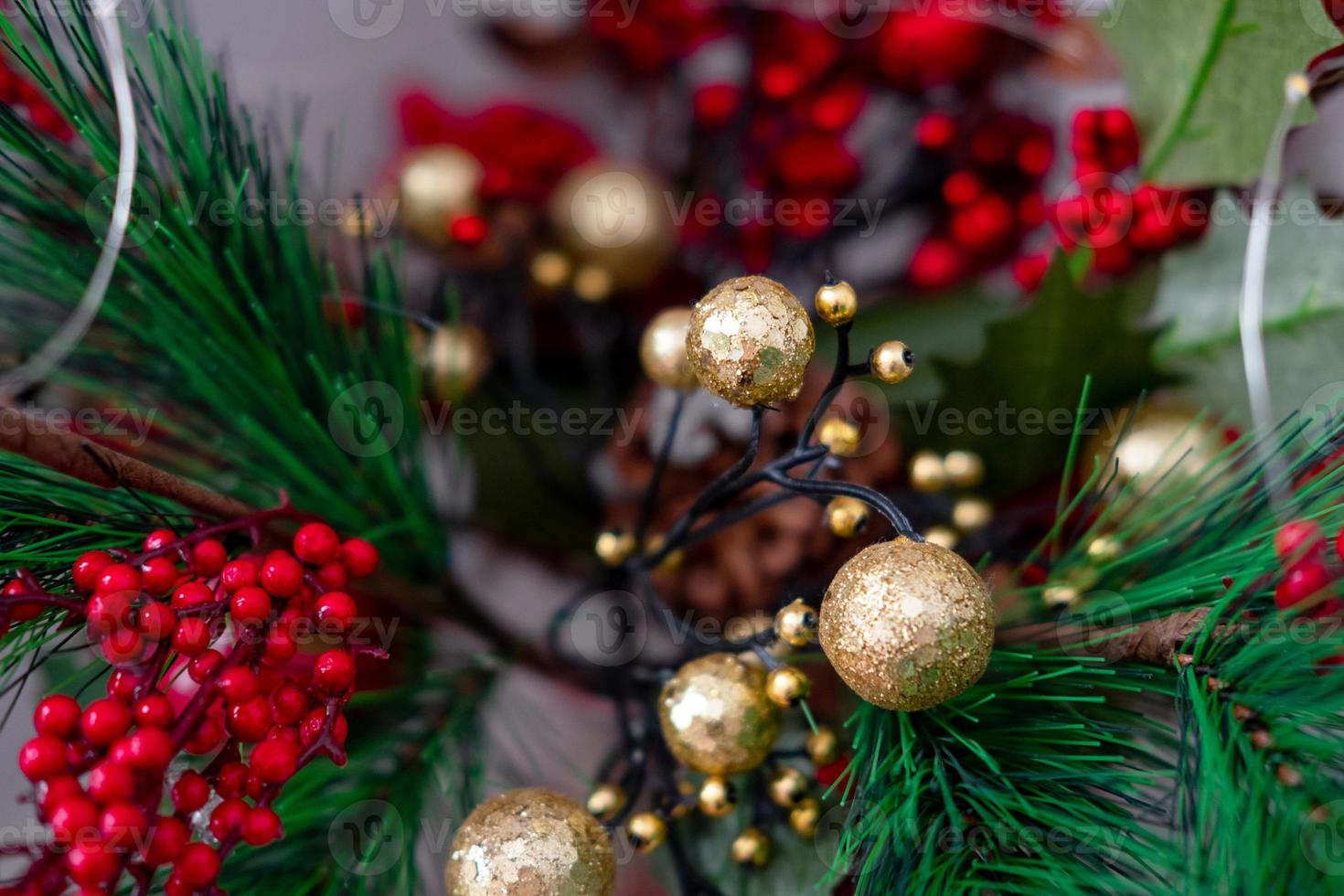 Christmas toys and toys. New Year's atmosphere. photo