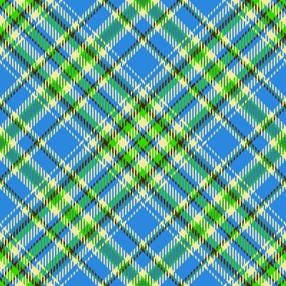 Vector fabric check. Textile tartan seamless. Pattern background texture plaid.
