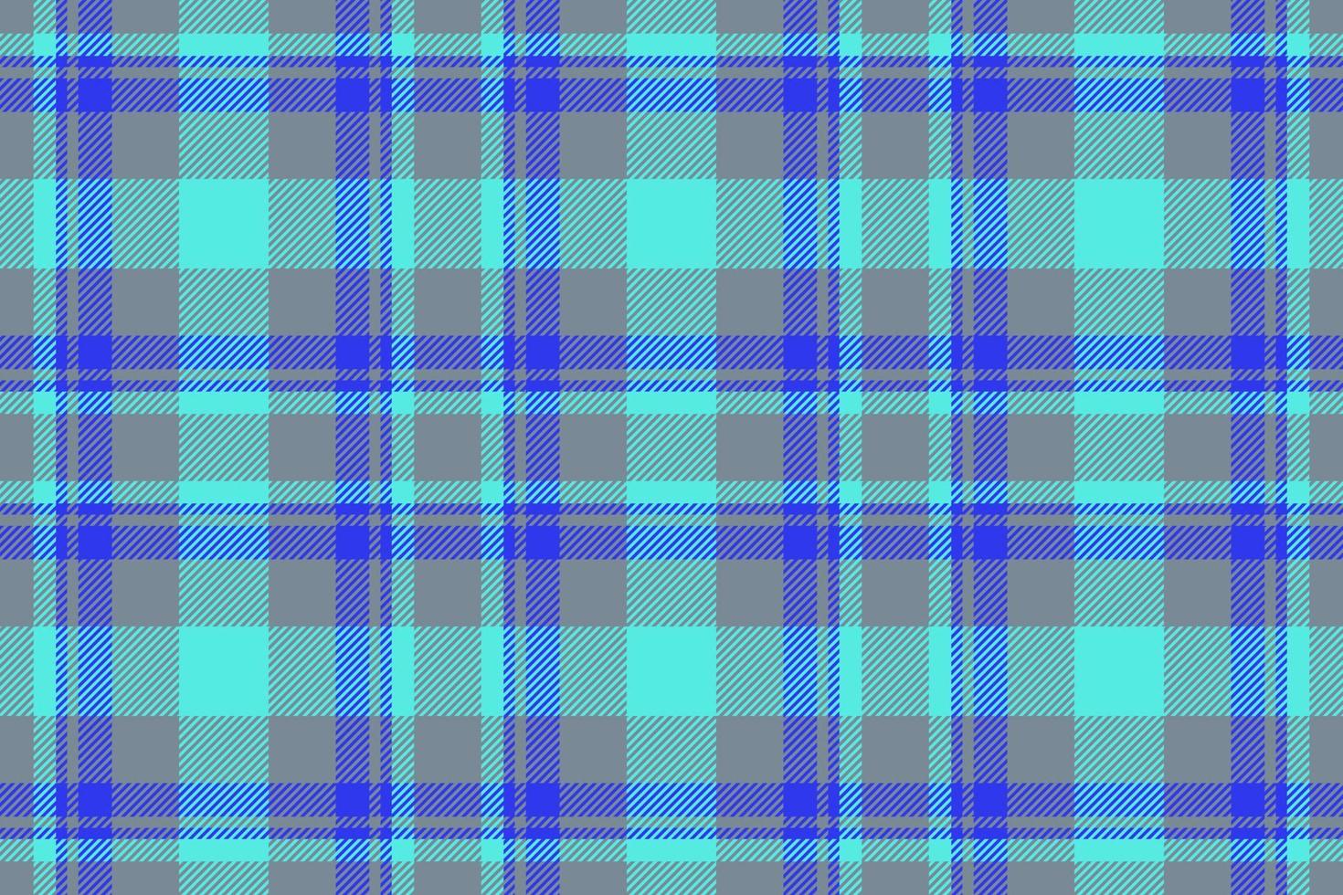 Pattern textile background. Plaid check fabric. Vector texture seamless tartan.