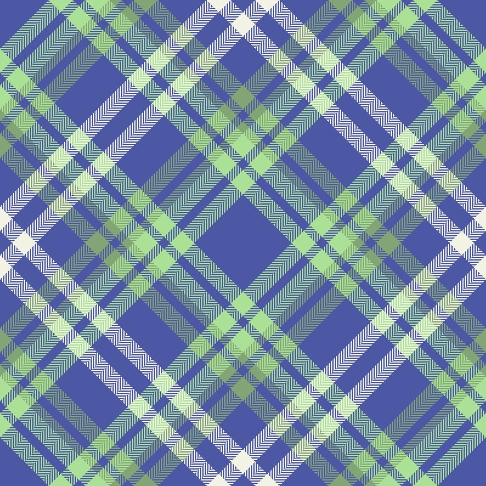 Plaid pattern vector. Check fabric texture. Seamless textile design for clothes, paper print. vector