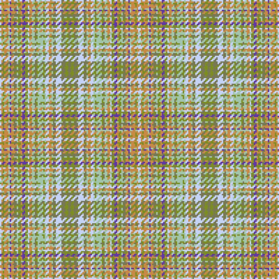 Texture tartan plaid. Fabric vector check. Background seamless textile pattern.
