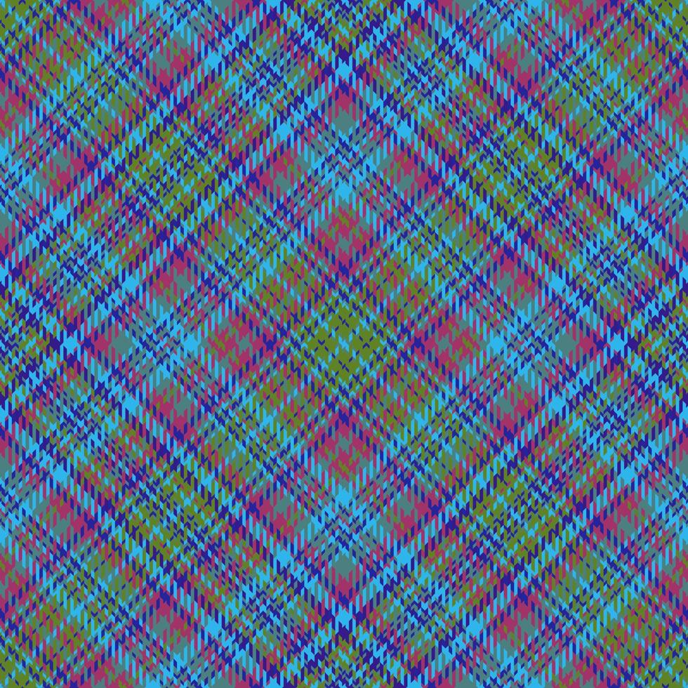 Check textile texture. Pattern tartan background. Seamless vector plaid fabric.