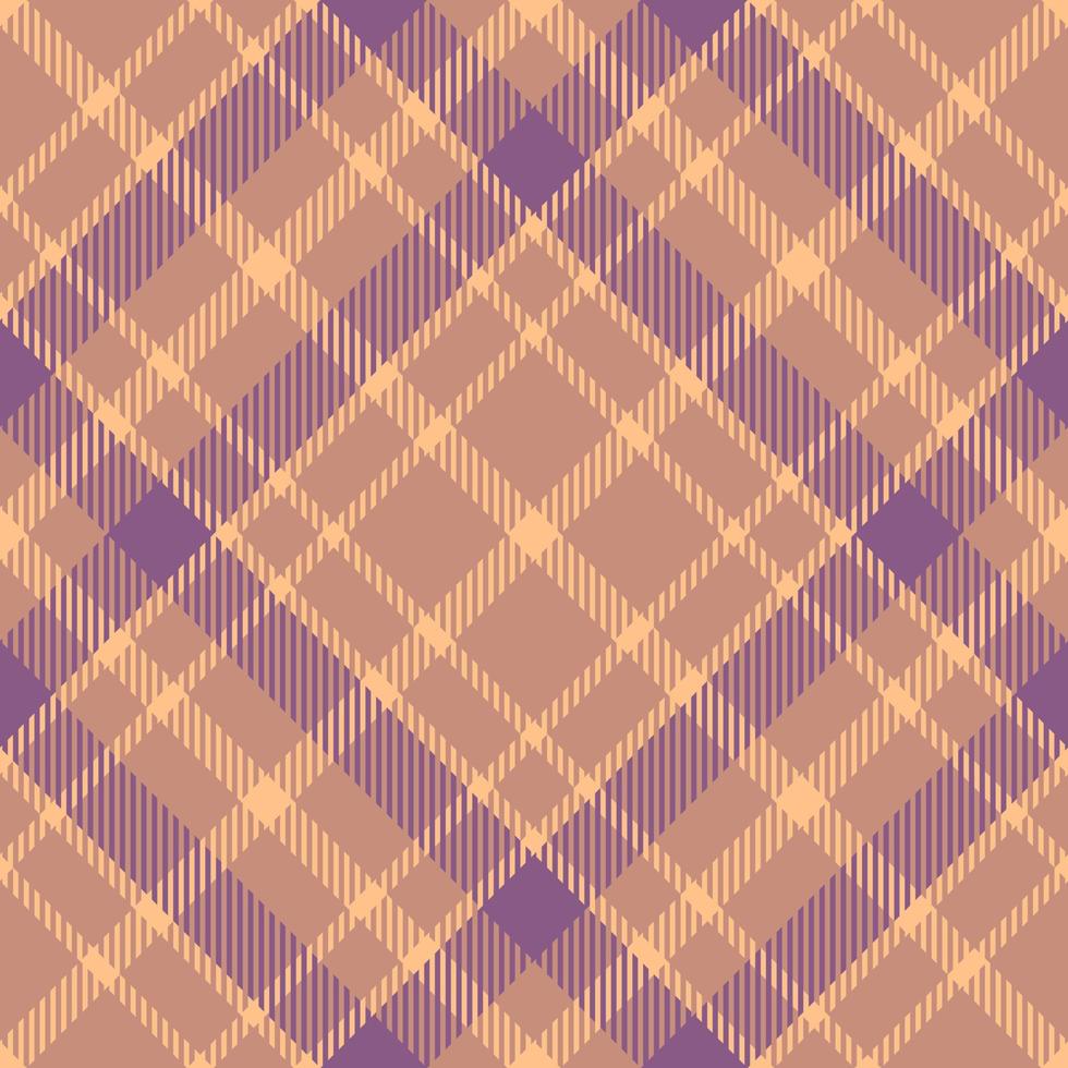 Tartan fabric vector. Plaid texture seamless. Background textile pattern check. vector