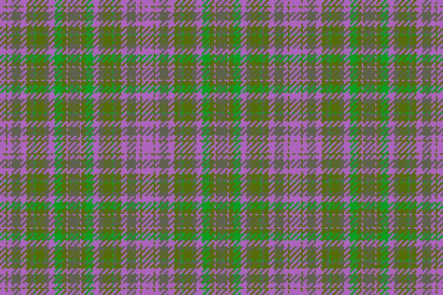 Fabric background texture. Vector seamless tartan. Plaid pattern check textile.