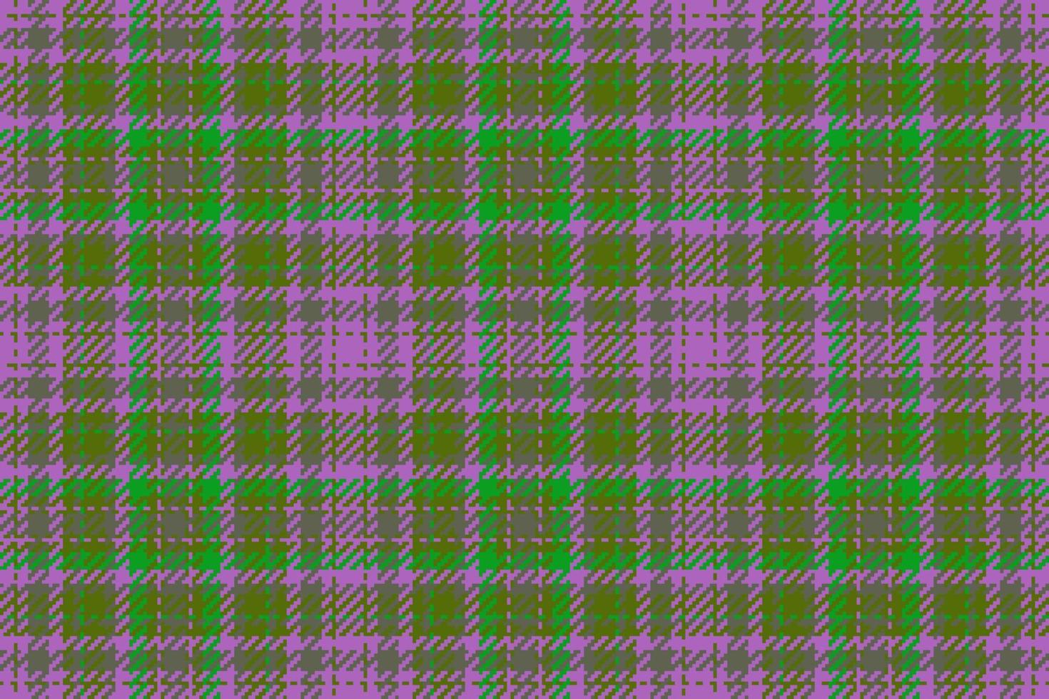 Fabric background texture. Vector seamless tartan. Plaid pattern check textile.