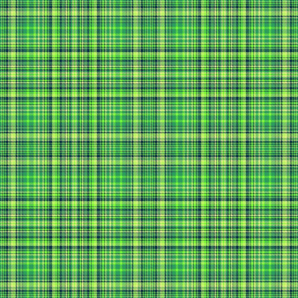 Tartan background check. Fabric textile seamless. Vector plaid pattern texture.