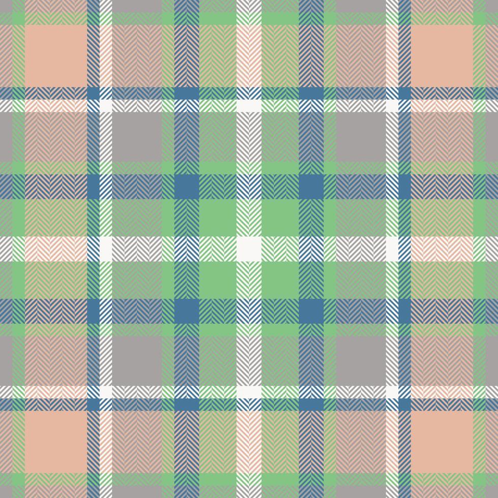 Plaid check pattern. Seamless fabric texture. Tartan textile print. vector