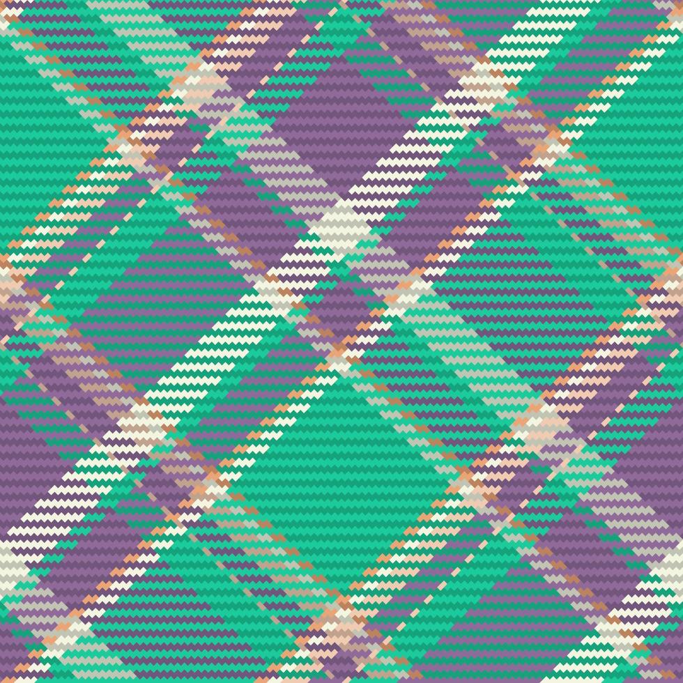 Seamless pattern of scottish tartan plaid. Repeatable background with check fabric texture. Vector backdrop striped textile print.