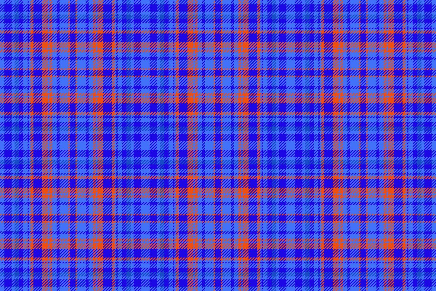 Background plaid vector. Fabric check textile. Pattern tartan seamless texture. vector
