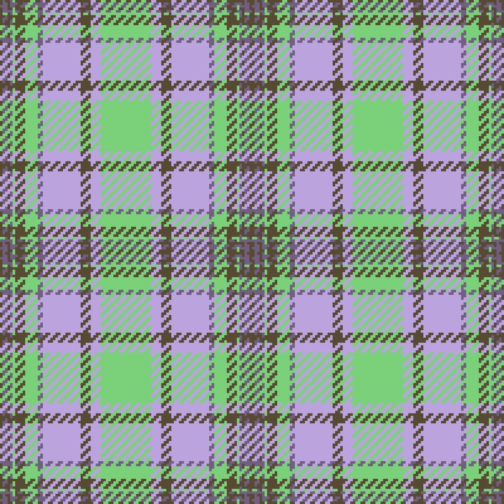 Textile check vector. Texture fabric plaid. Background seamless pattern tartan. vector