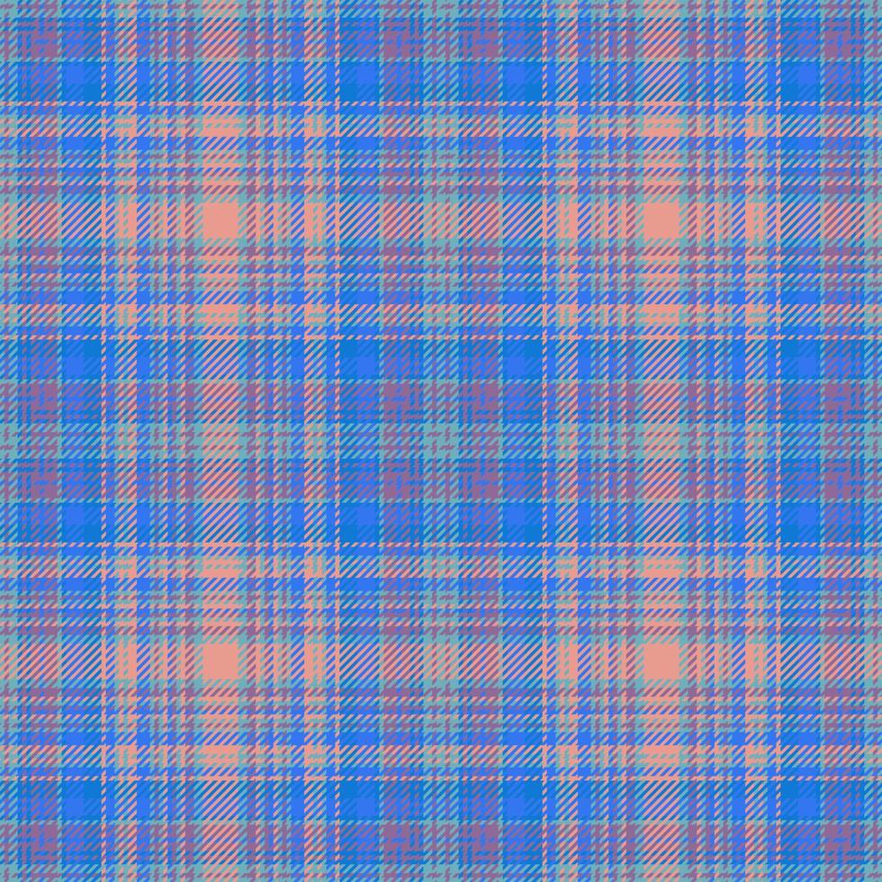 Pattern check vector. Plaid fabric background. Texture seamless tartan textile. vector
