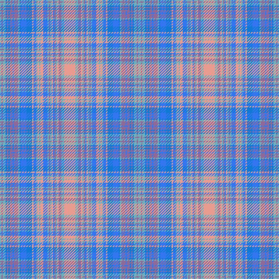 Pattern check vector. Plaid fabric background. Texture seamless tartan textile. vector