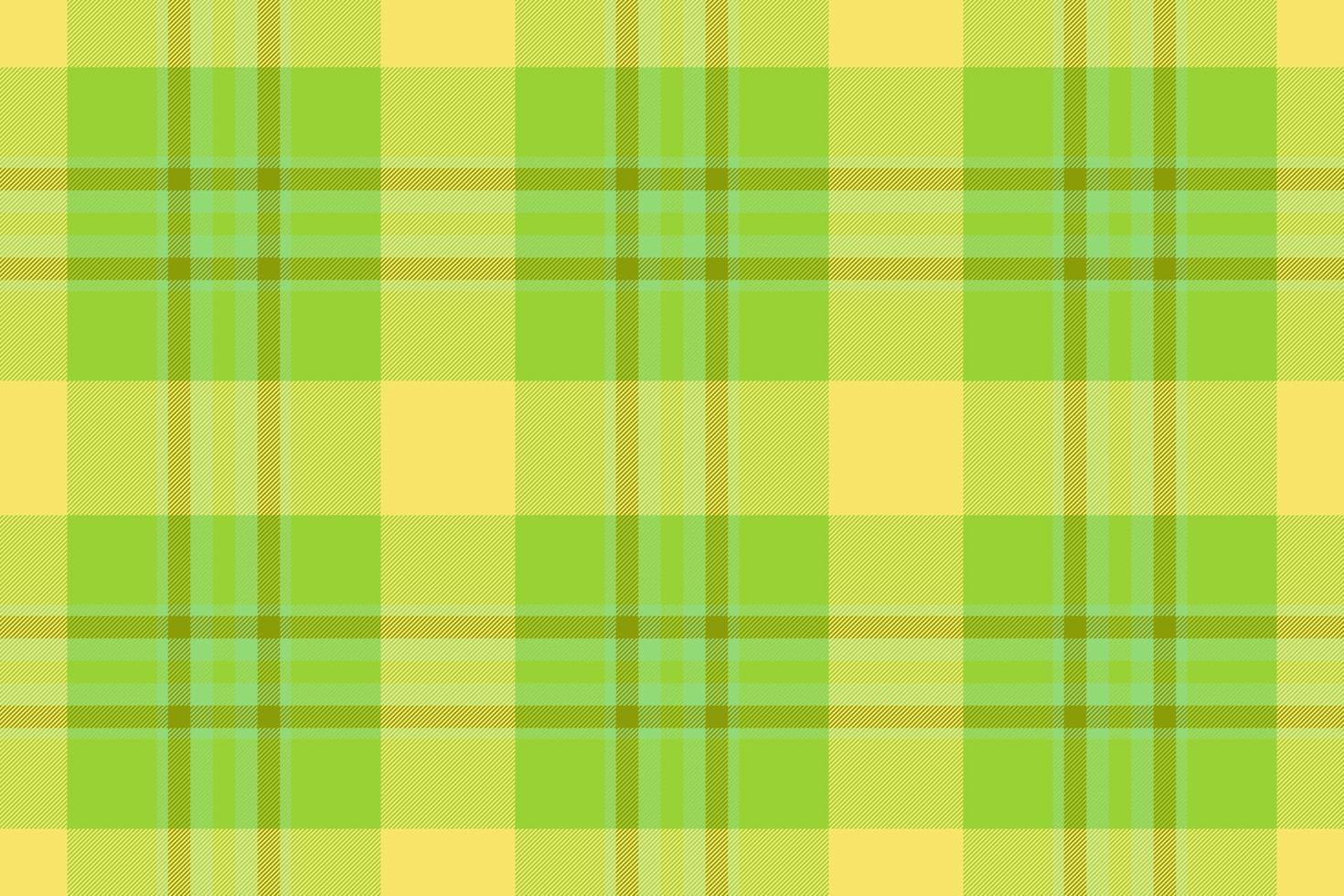 Vector plaid fabric. Textile tartan check. Texture pattern seamless background.