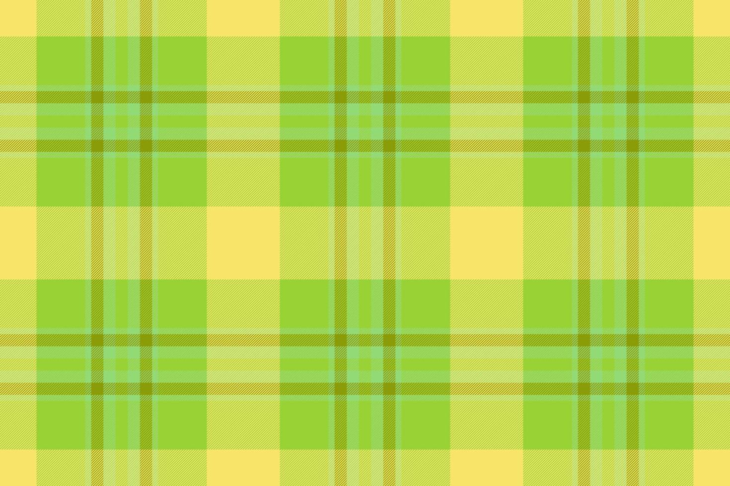 Vector plaid fabric. Textile tartan check. Texture pattern seamless background.