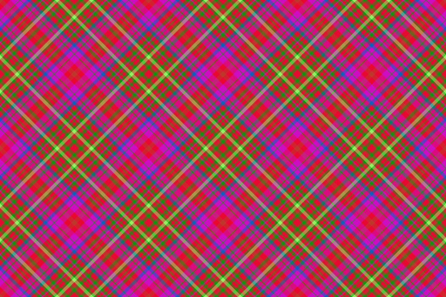 Check textile seamless. Texture tartan vector. Pattern background fabric plaid. vector