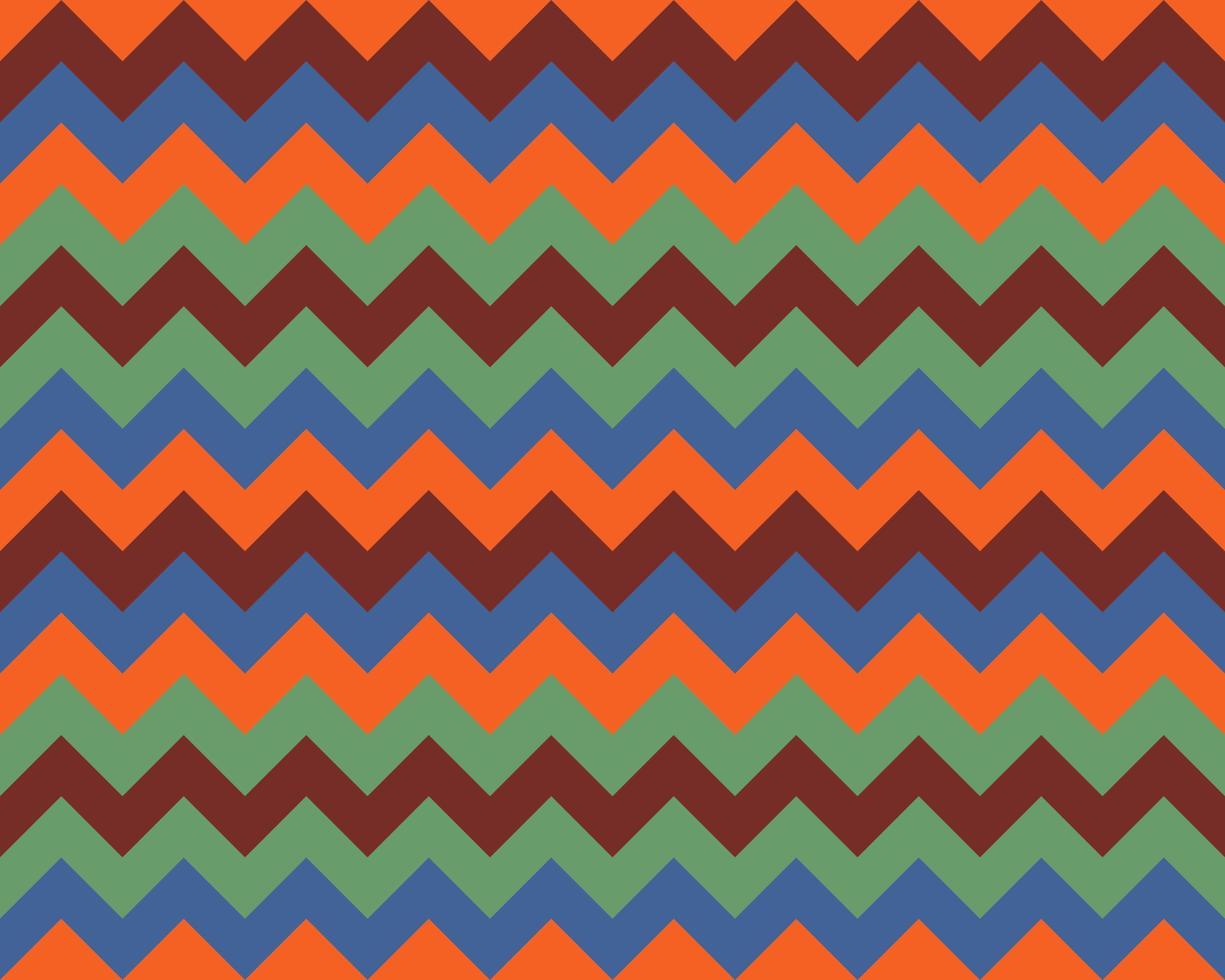 Zigzag pattern seamless. Zig zag background color. Vector abstract design.
