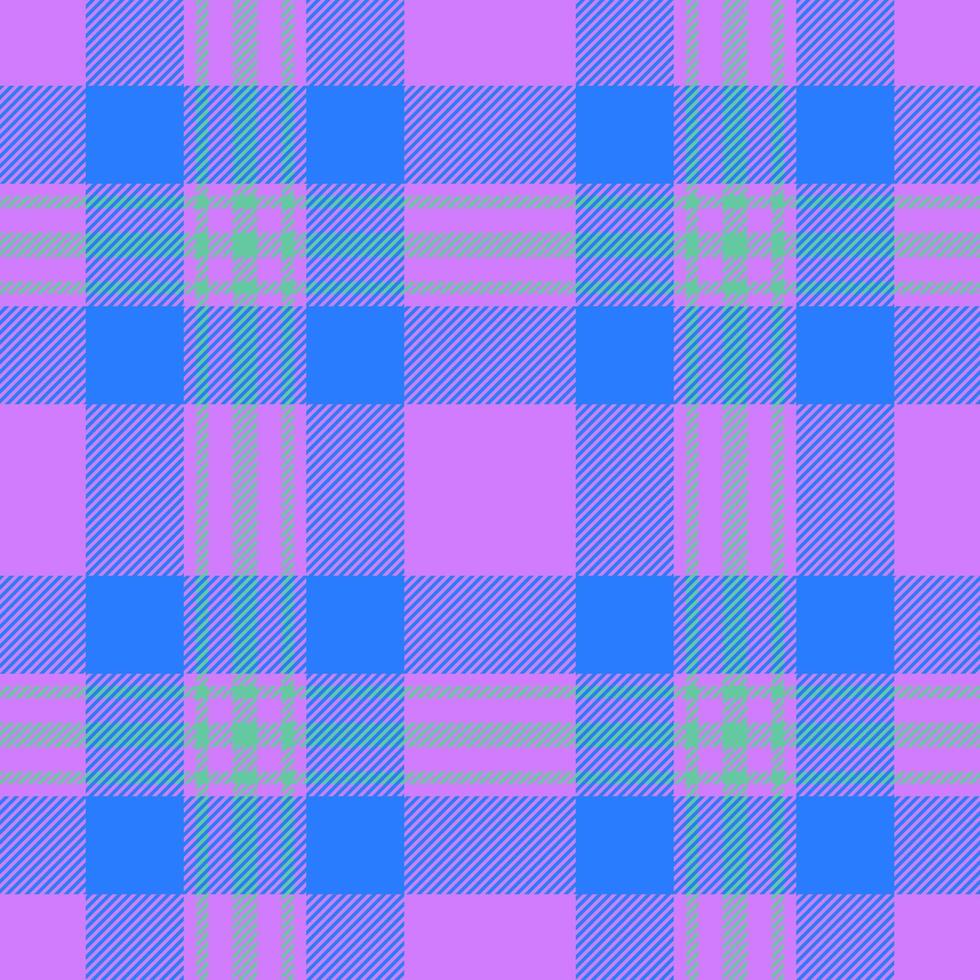 Vector texture tartan. Plaid seamless textile. Background check pattern fabric.