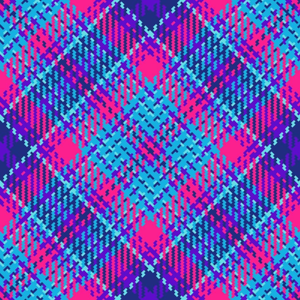 Seamless tartan pattern. Check vector textile. Background texture fabric plaid.