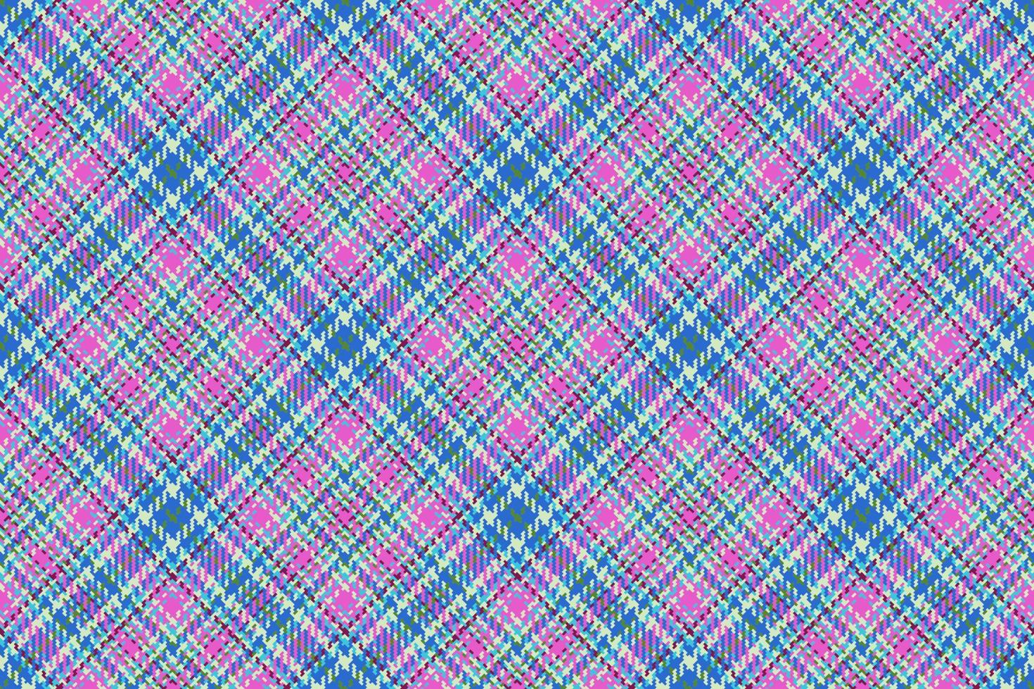 Check background tartan. Textile vector texture. Pattern seamless fabric plaid.