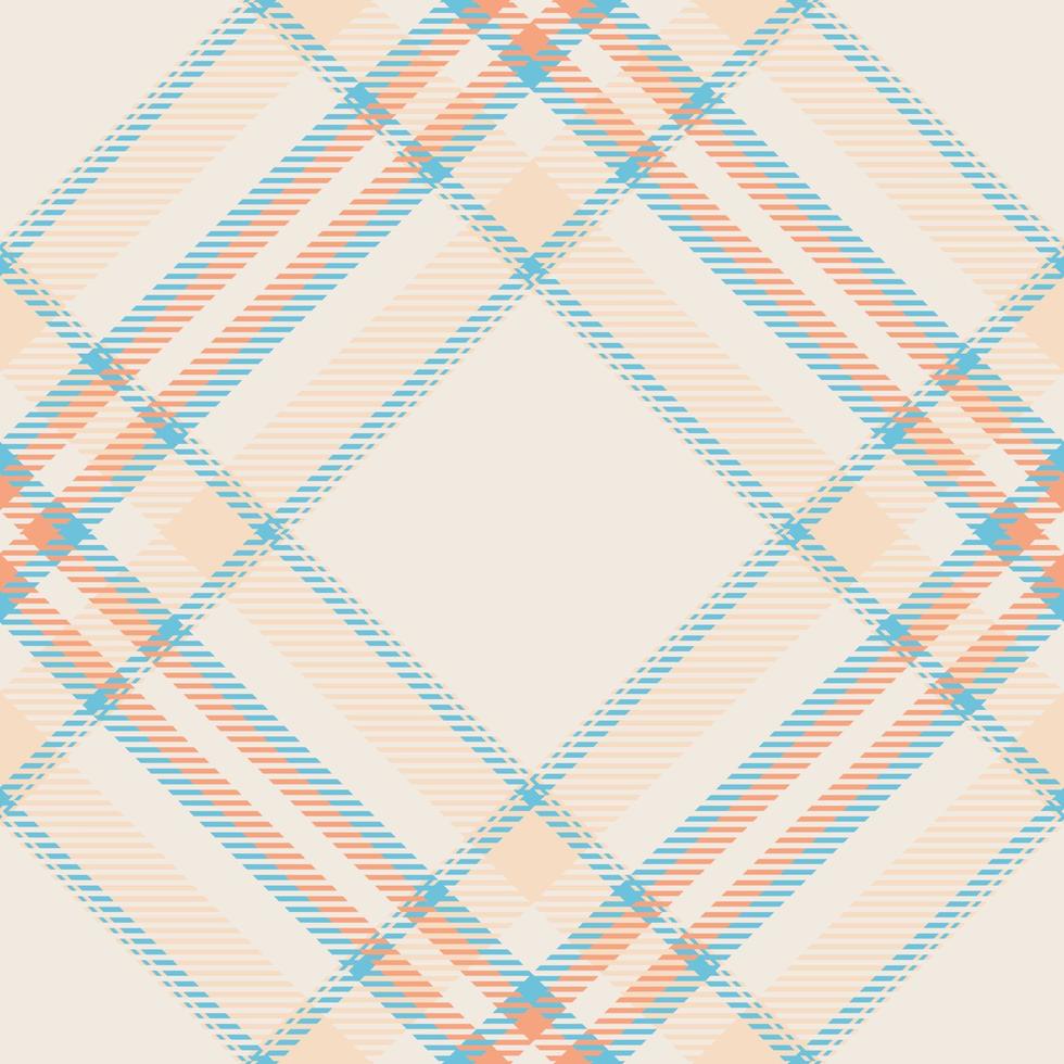 Plaid pattern vector. Check fabric texture. Seamless textile design for clothes, paper print. vector