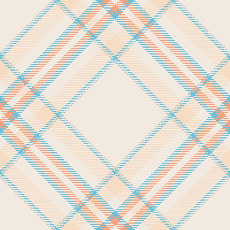 Plaid pattern vector. Check fabric texture. Seamless textile design for clothes, paper print. vector