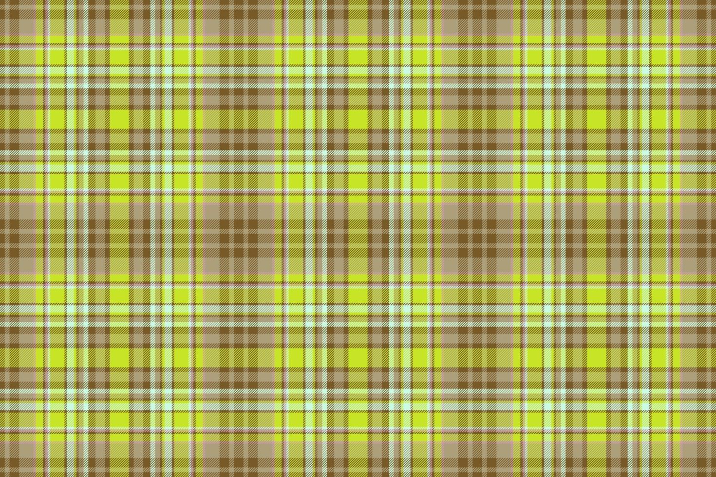 patrón textil sin costuras. cuadro de tela de tartán. fondo de tela escocesa de textura vectorial. vector