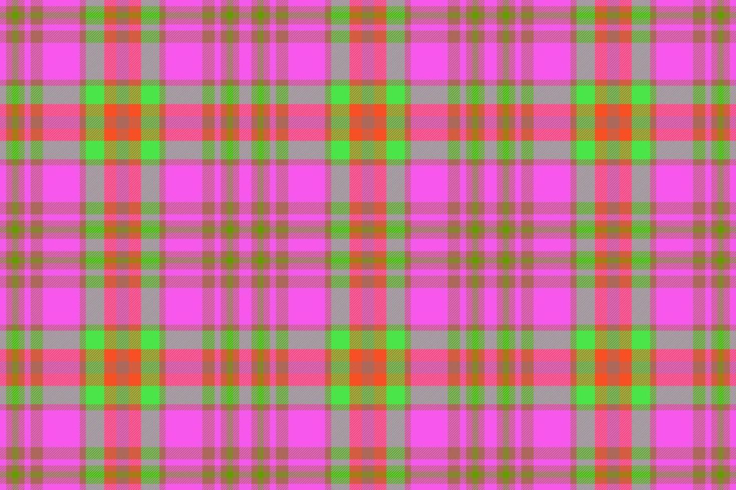 Vector fabric plaid. Tartan seamless textile. Check background texture pattern.