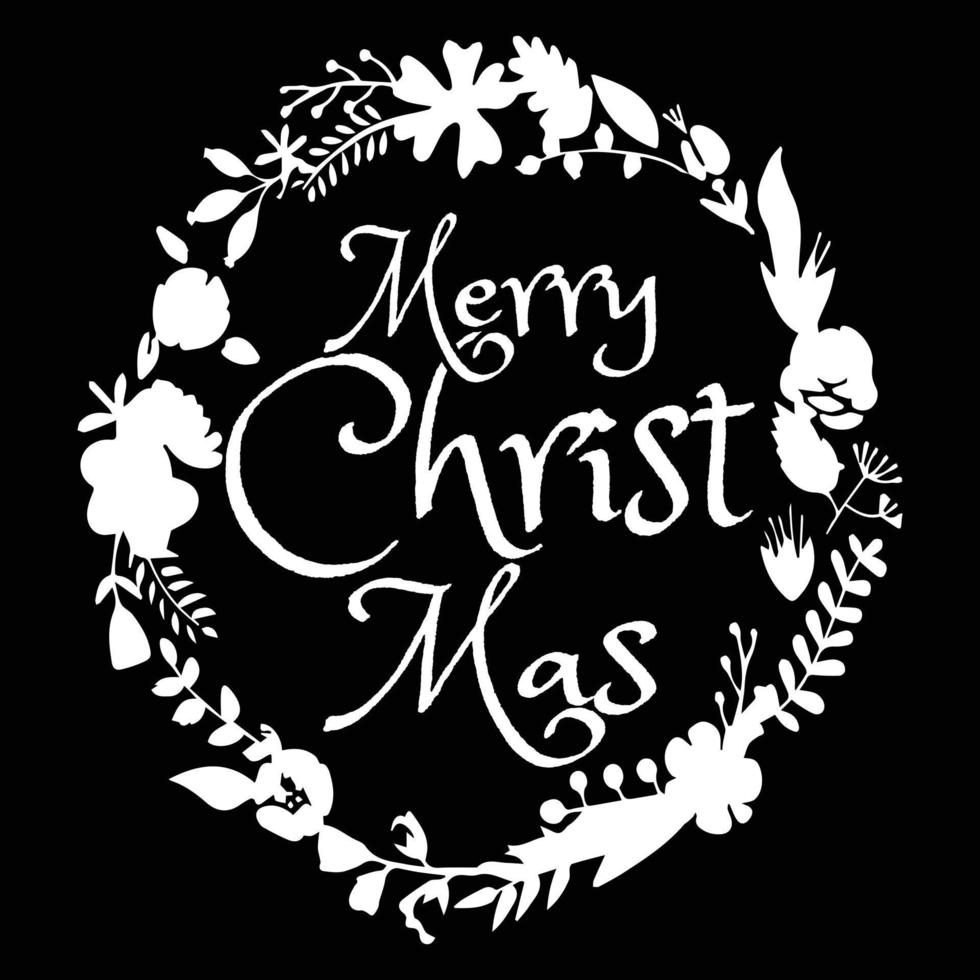 Happy Merry Christmas T shirt design vector