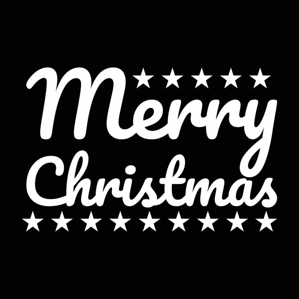 Happy Merry Christmas T shirt design vector