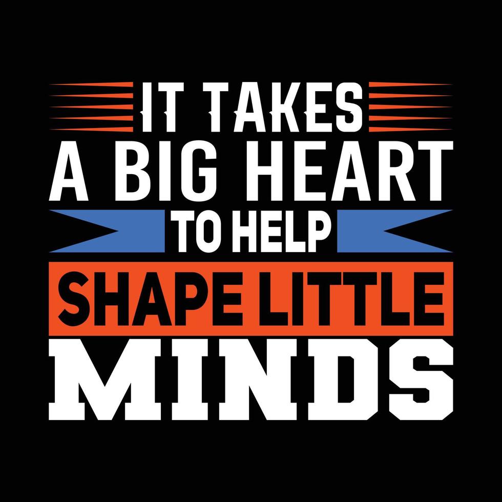 Typography t shirt design vector