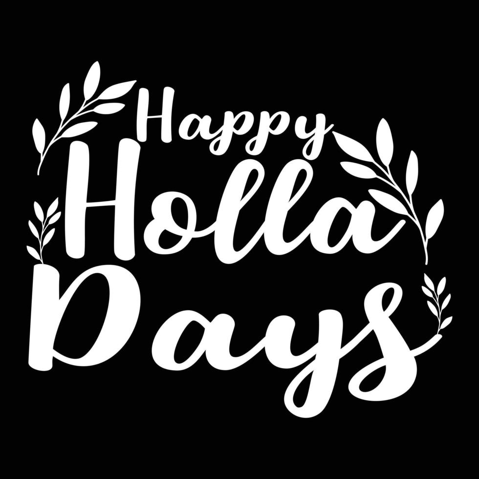 Happy Merry Christmas T shirt design vector