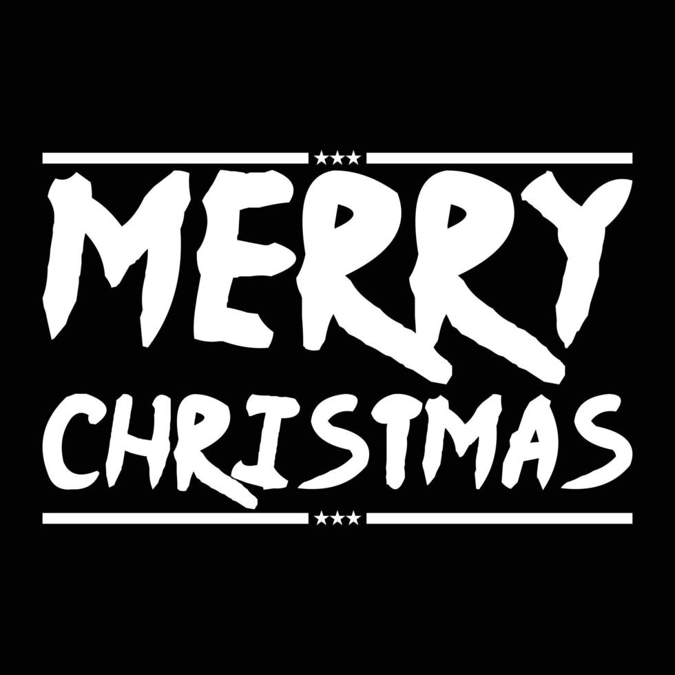 Happy Merry Christmas T shirt design vector