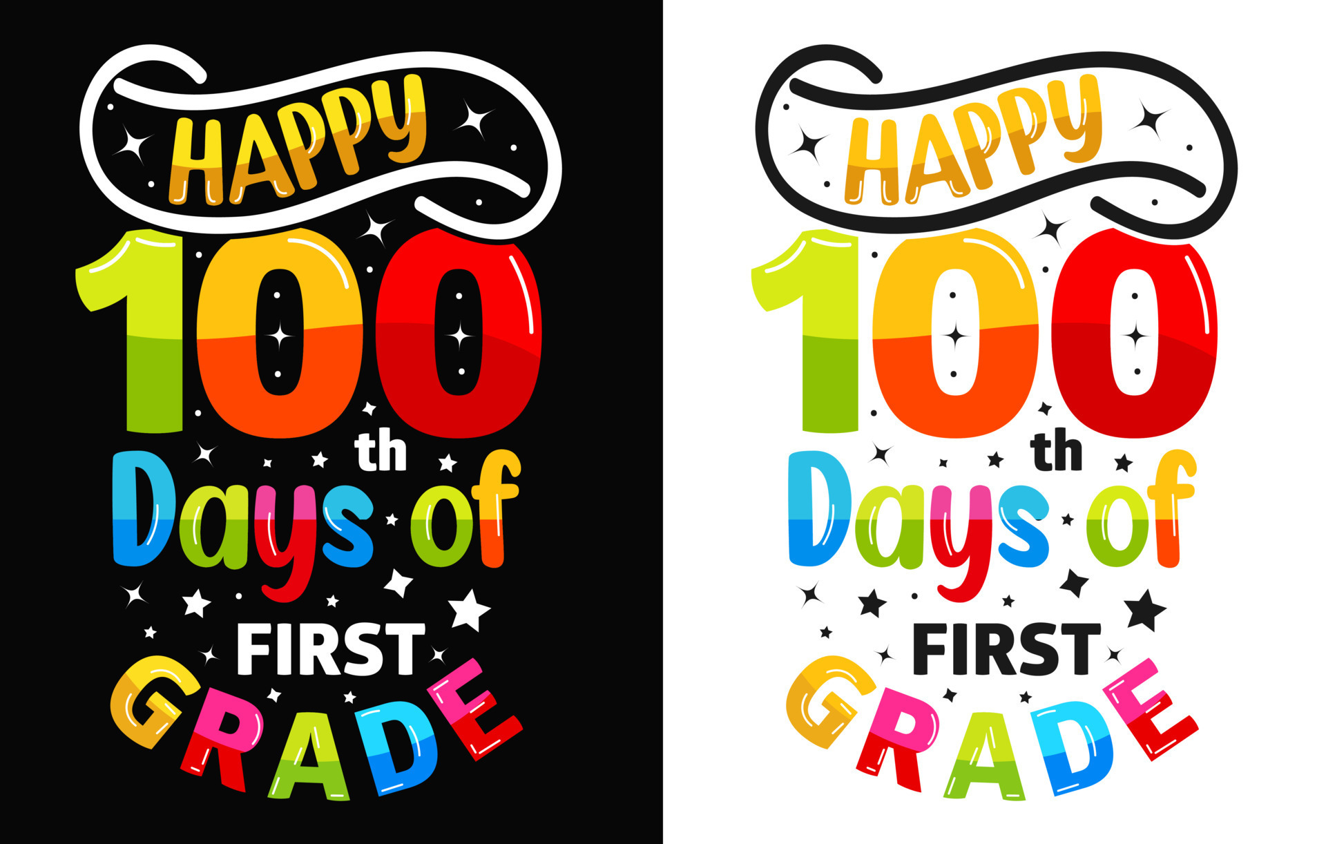 100th days of school t shirt, hundred days t shirt design, 100 Days Of