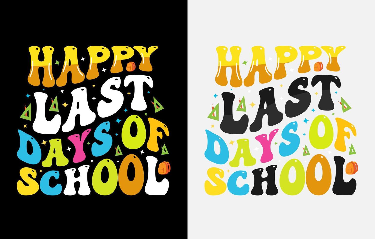 100th days of school t shirt , hundred days t shirt design set vector