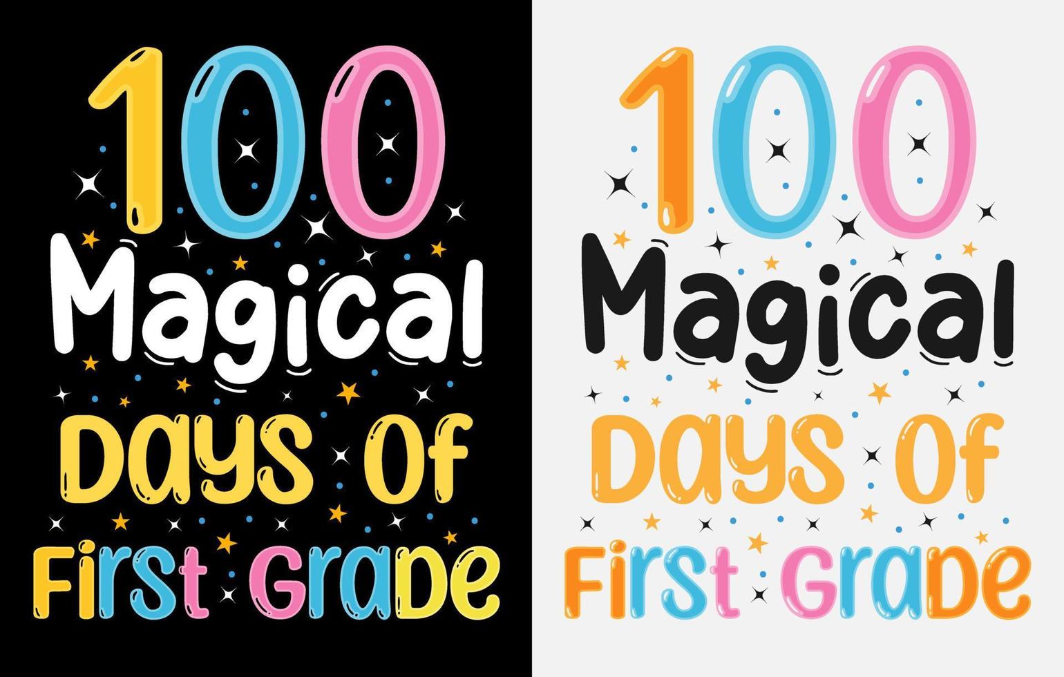 100th days of school, hundred days t shirt design, 100th days celebration t shirt vector