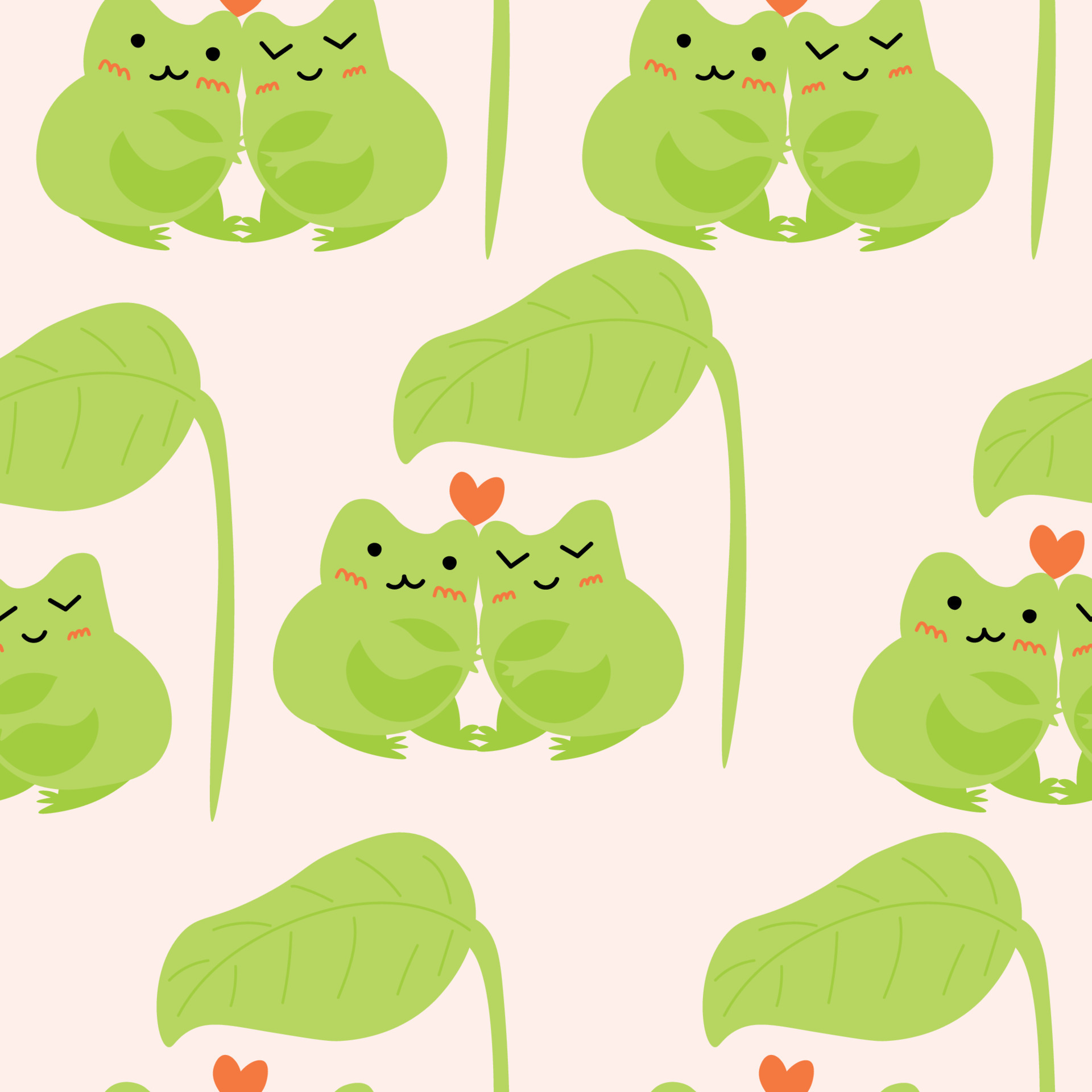 Top 85+ cute frog phone wallpaper - in.cdgdbentre