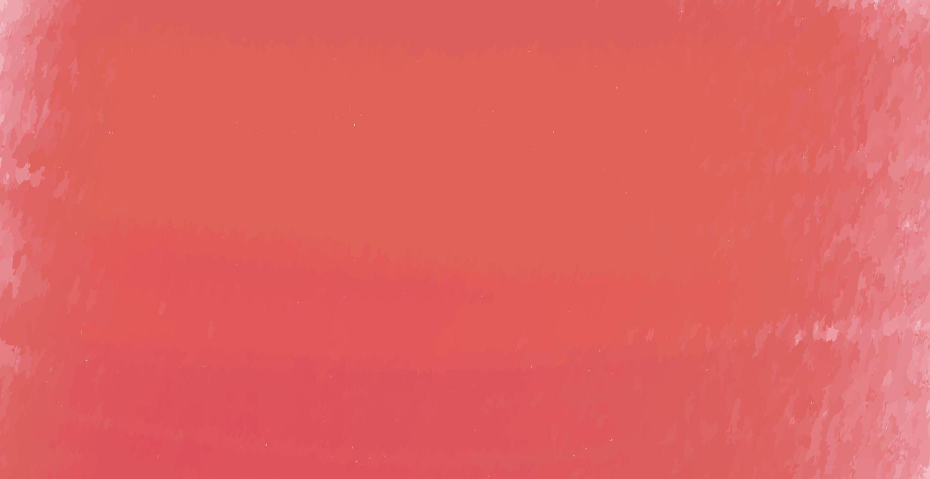 Panoramic red wall texture abstract grunge background - vector