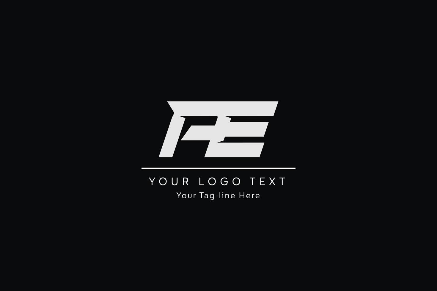 AE Letter Logo Design. Creative Modern A ELetters icon vector Illustration.