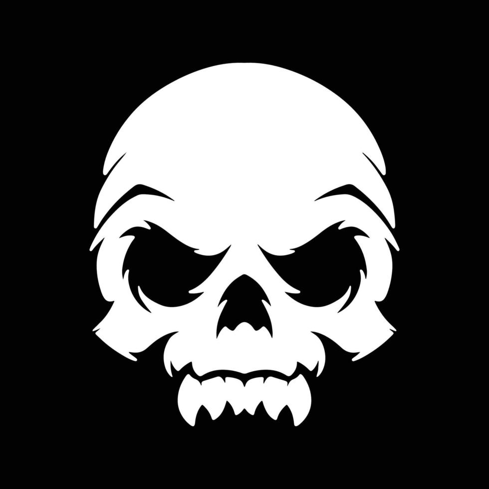 Skull silhouette for your design Vector 13965097 Vector Art at Vecteezy