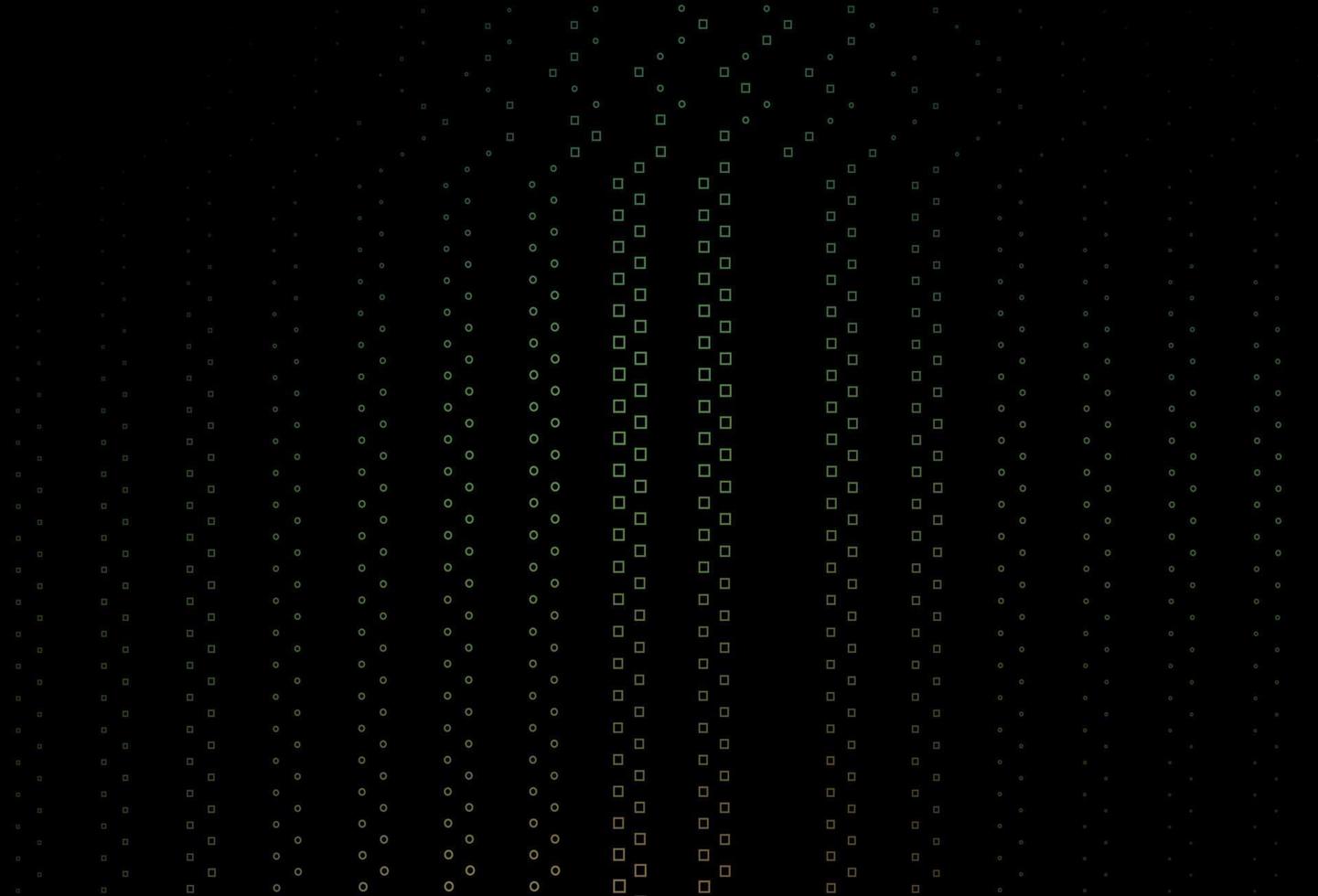 Dark Green vector texture with rectangular style.